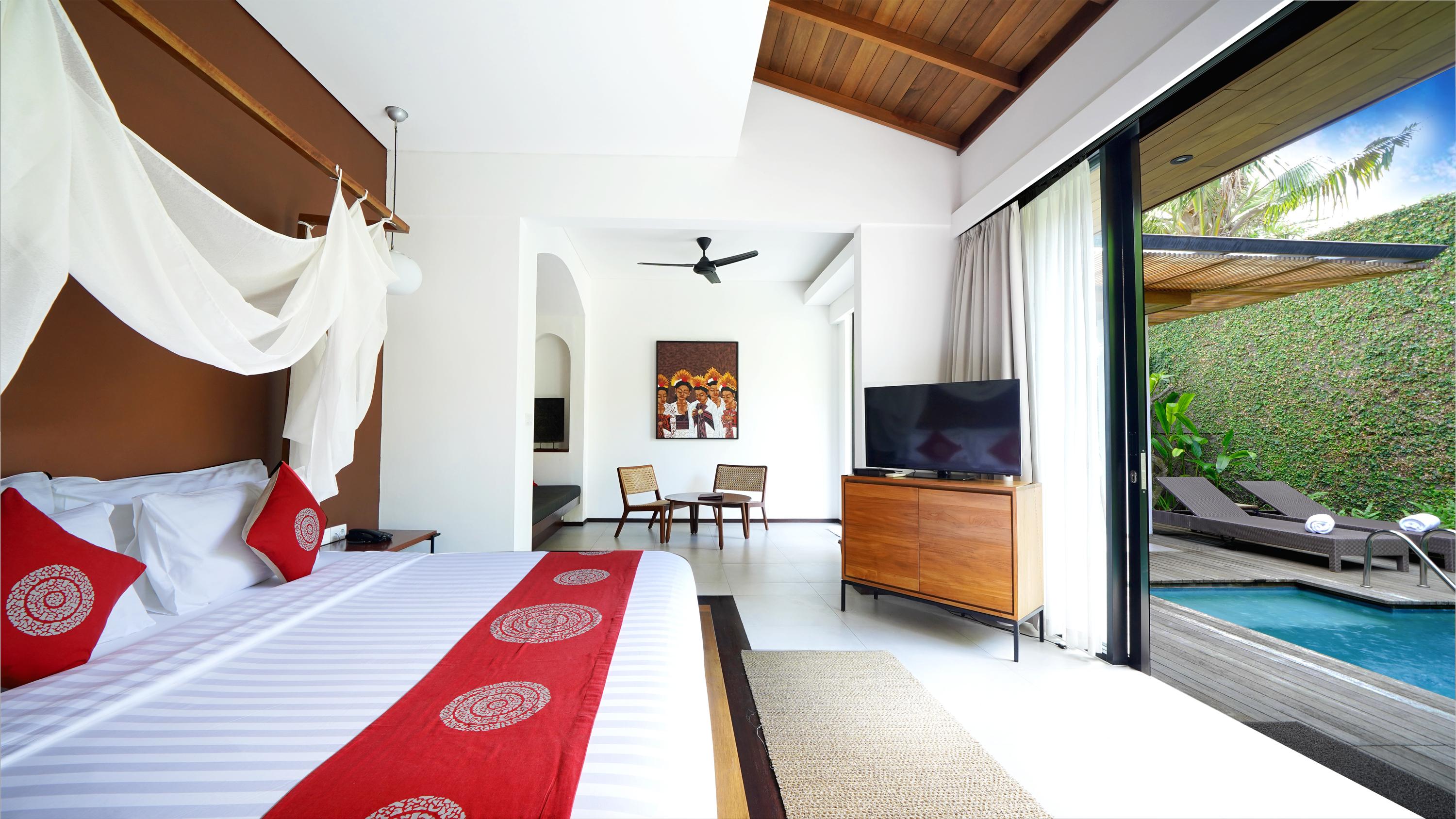 Abia Villa Legian Exterior foto