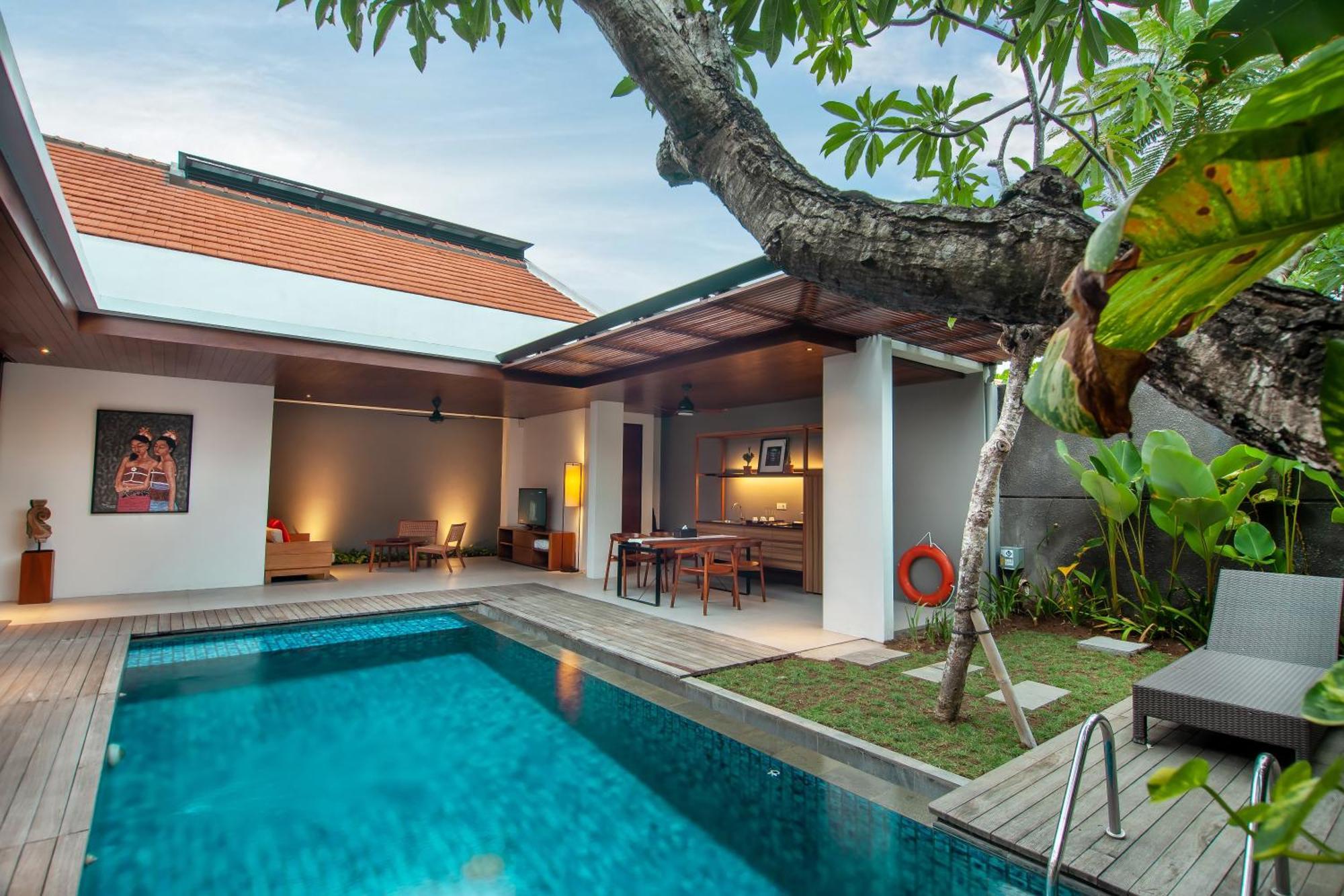 Abia Villa Legian Exterior foto