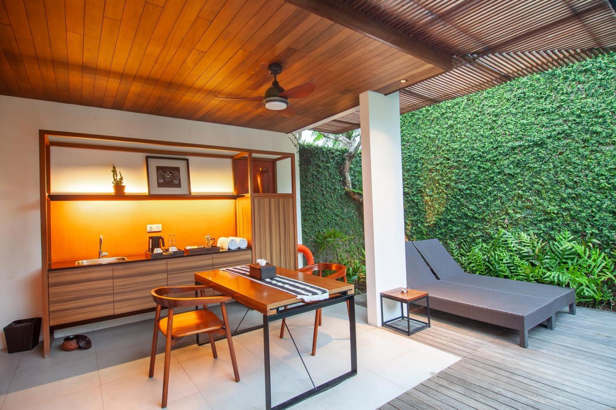 Abia Villa Legian Exterior foto