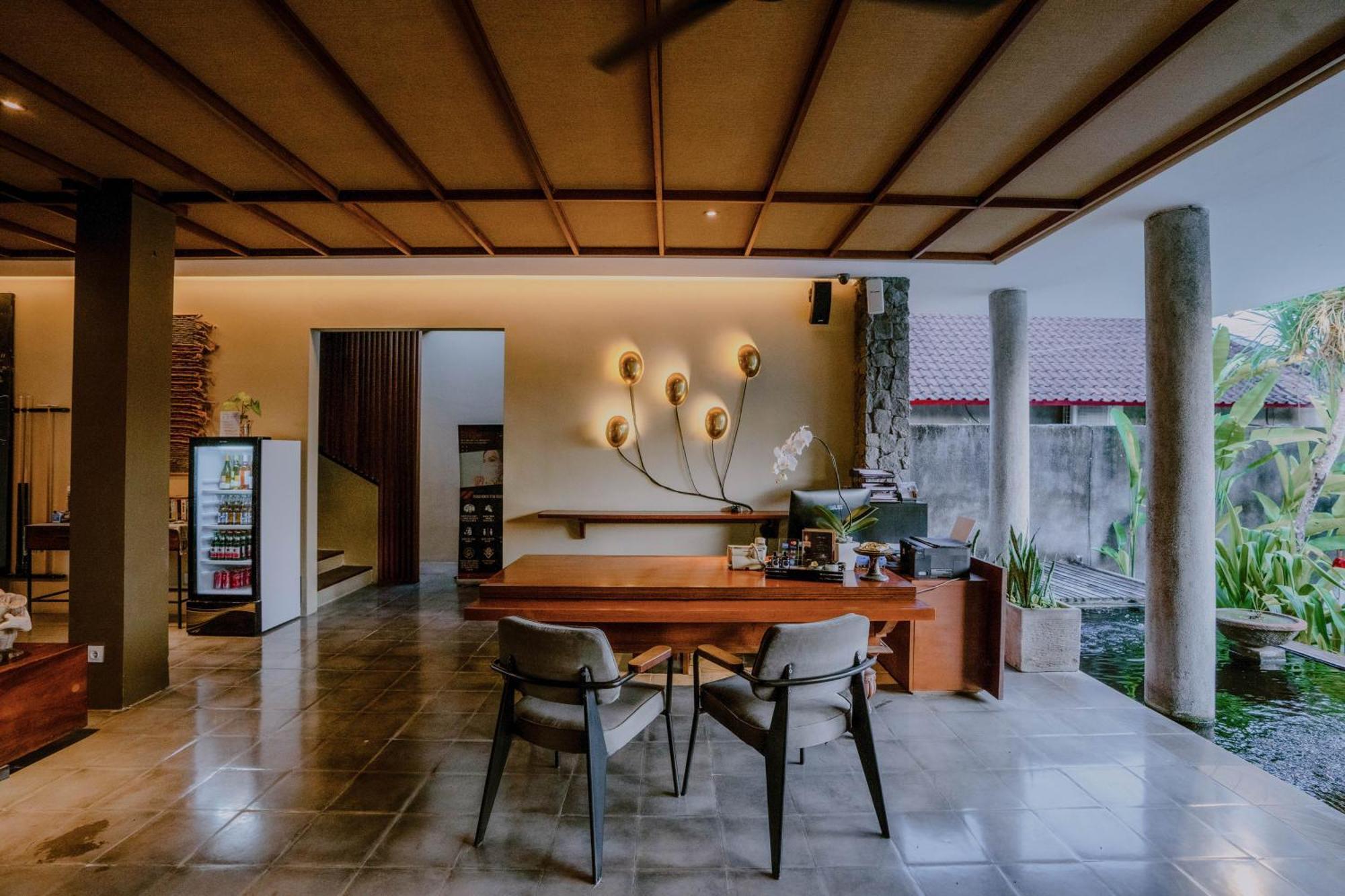 Abia Villa Legian Exterior foto