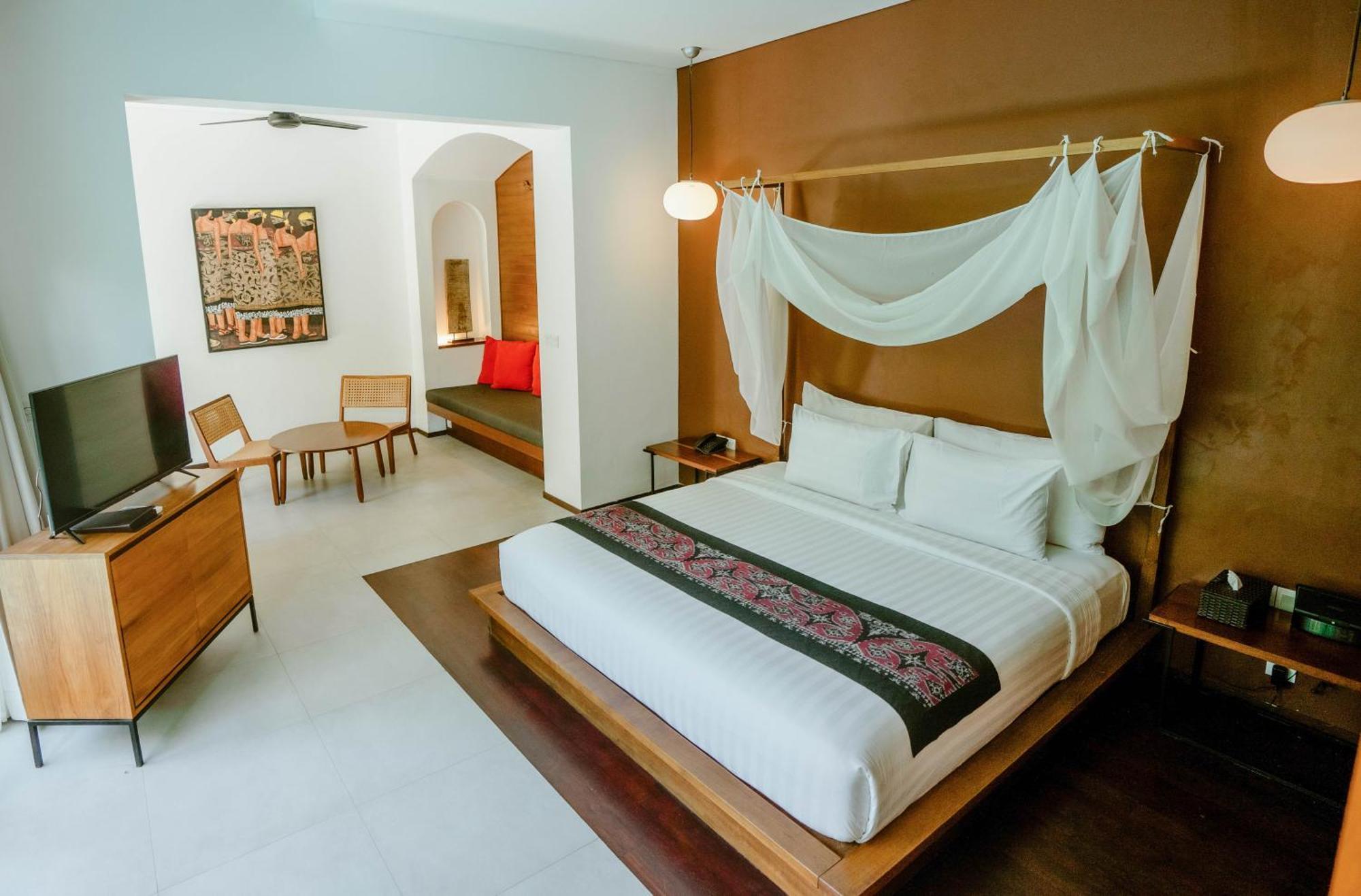Abia Villa Legian Exterior foto