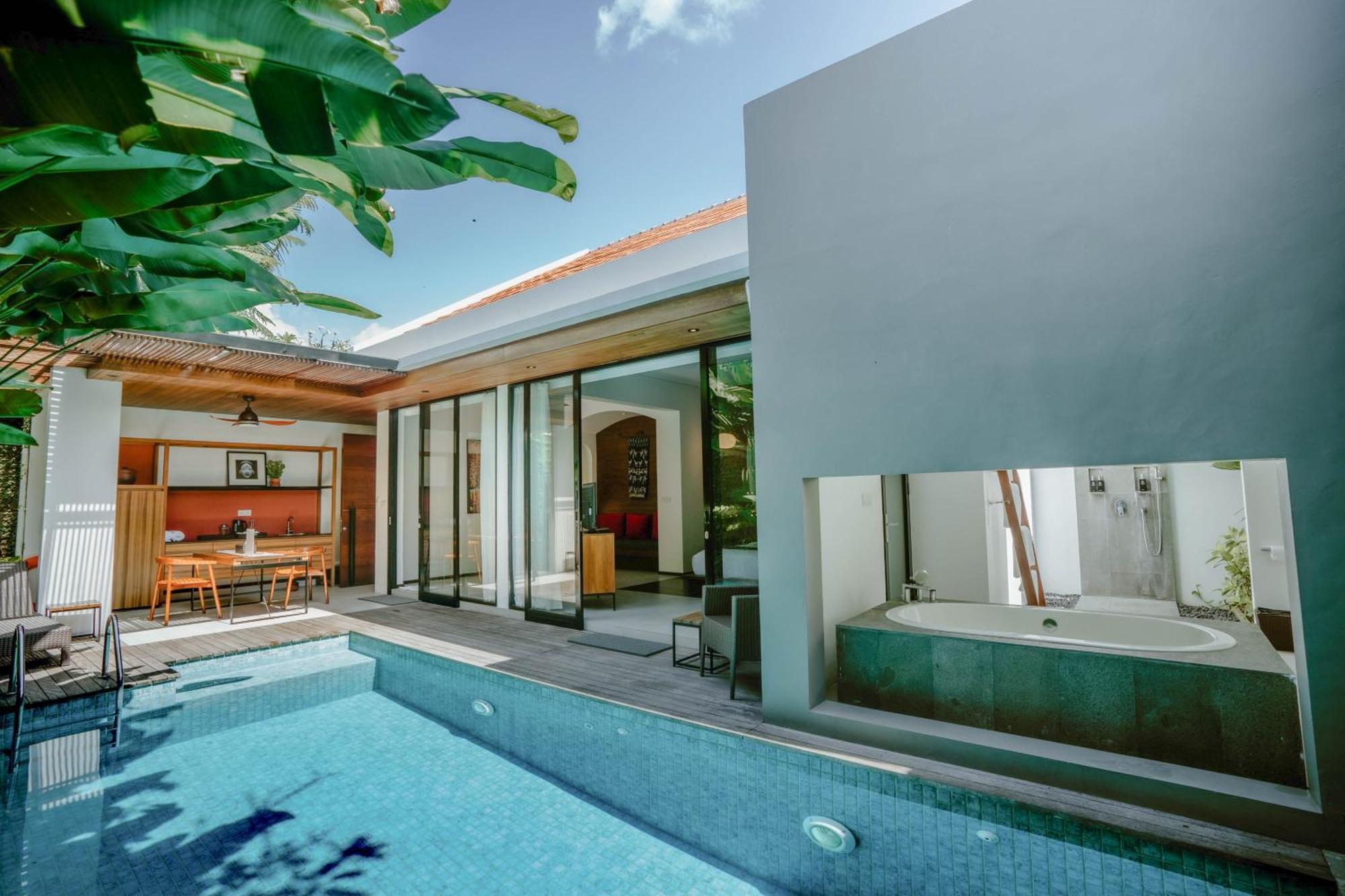 Abia Villa Legian Exterior foto